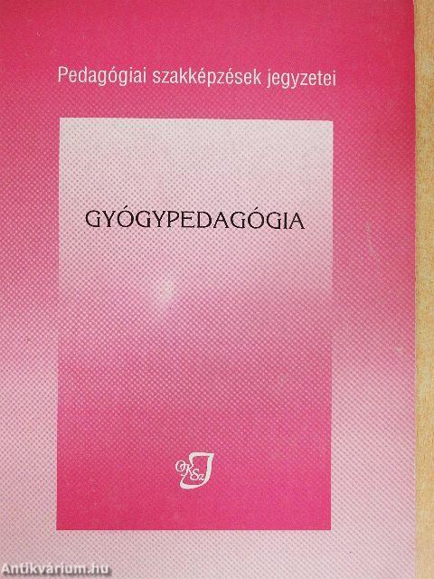 Gyógypedagógia