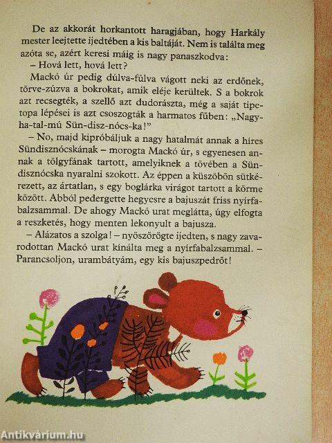 A nagyhatalmú sündisznócska