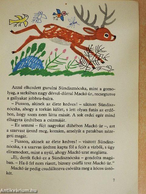 A nagyhatalmú sündisznócska