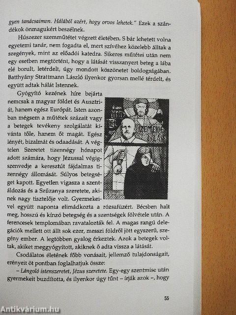 Szentek, szent életű emberek