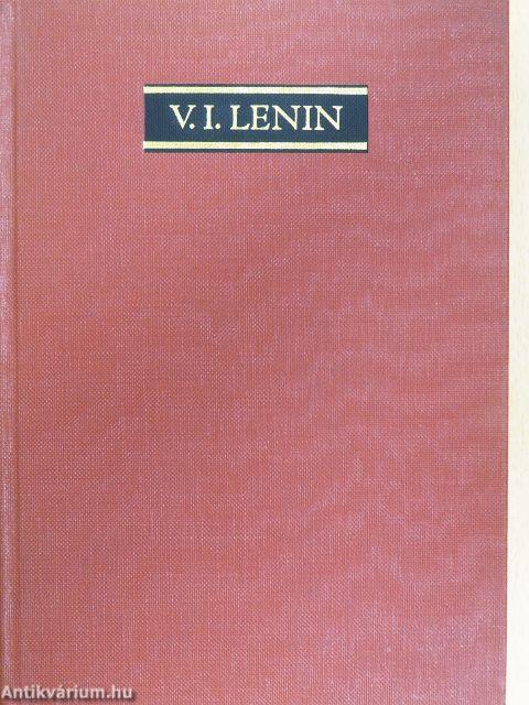 V. I. Lenin összes művei 12.