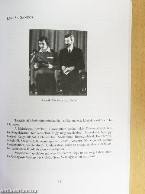 Élő antológia - CD-vel