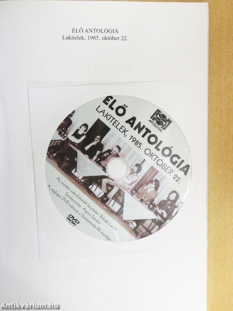 Élő antológia - CD-vel