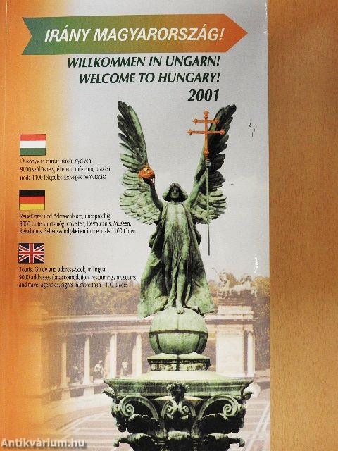Irány Magyarország! 2001 - CD-vel