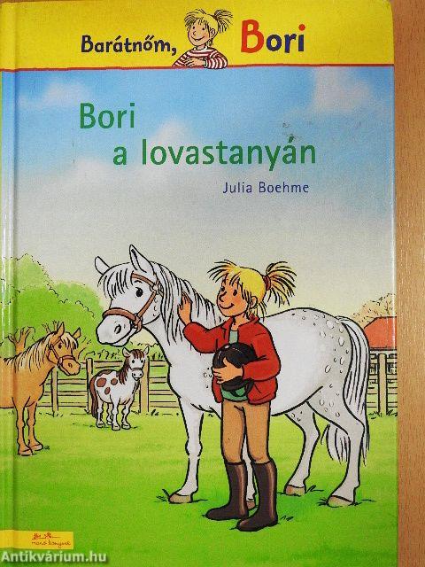 Bori a lovastanyán