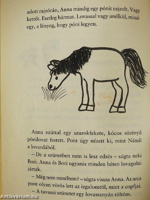 Bori a lovastanyán