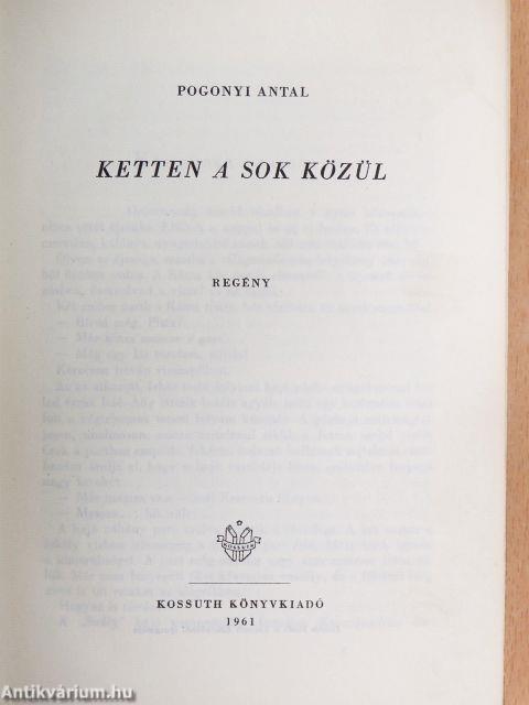 Ketten a sok közül