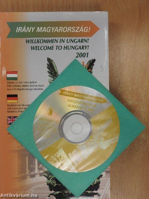 Irány Magyarország! 2001 - CD-vel
