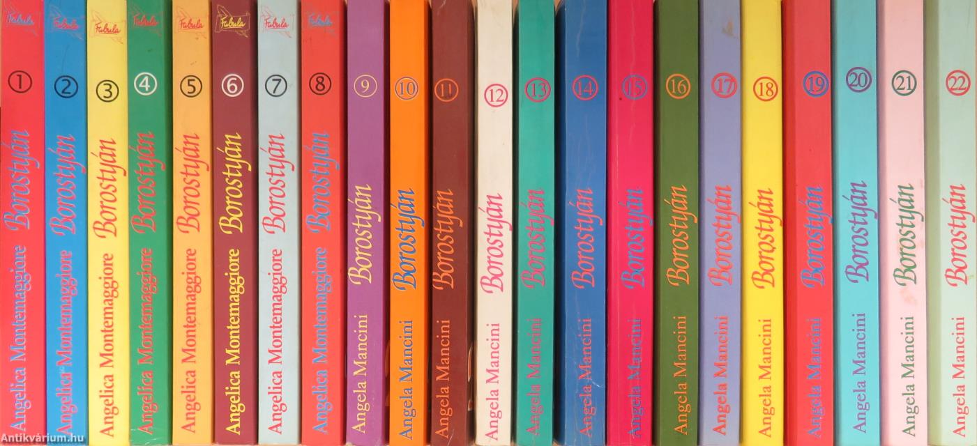 Borostyán 1-22.
