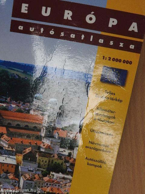 Európa autósatlasza