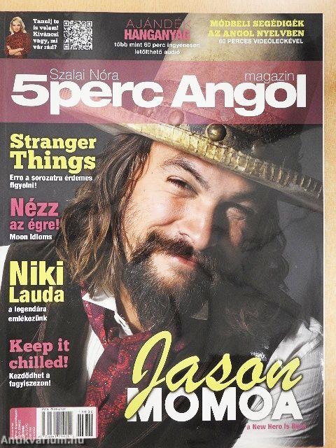 5 perc Angol magazin 2019. június