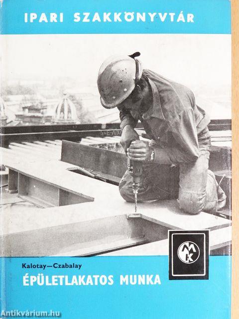Épületlakatos munka