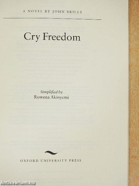Cry Freedom
