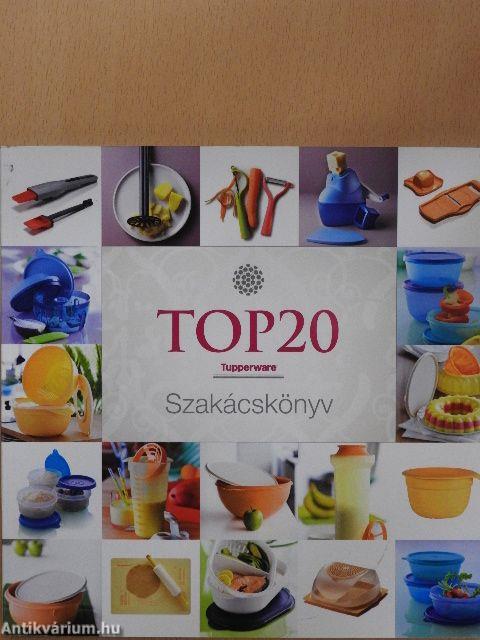 Top 20 Tupperware Szakácskönyv