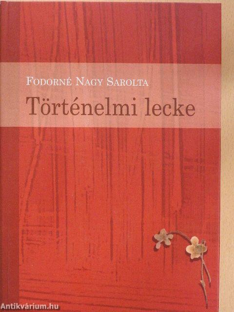 Történelmi lecke