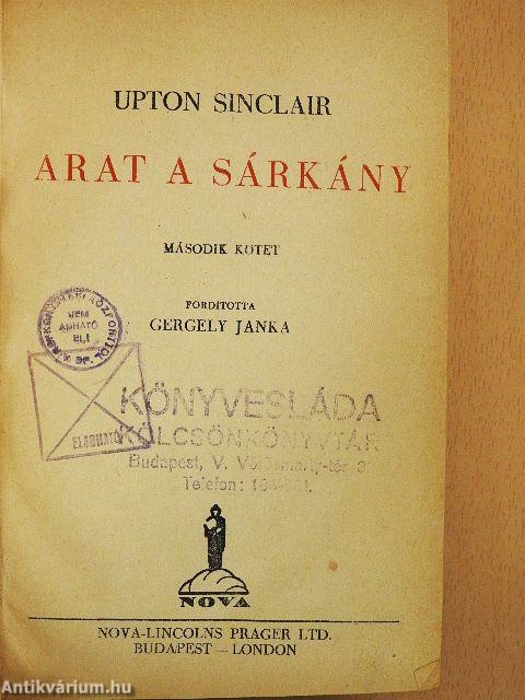 Arat a sárkány I-II.