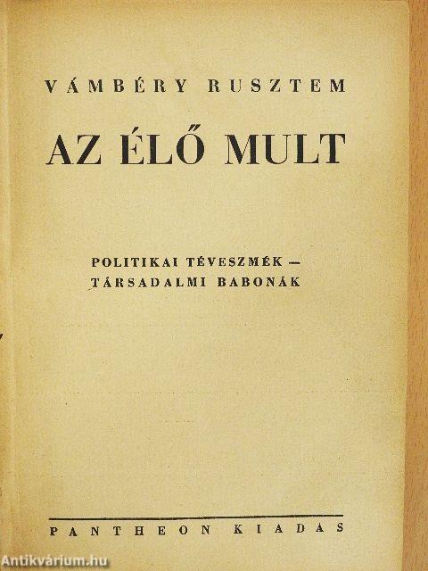 Az élő mult