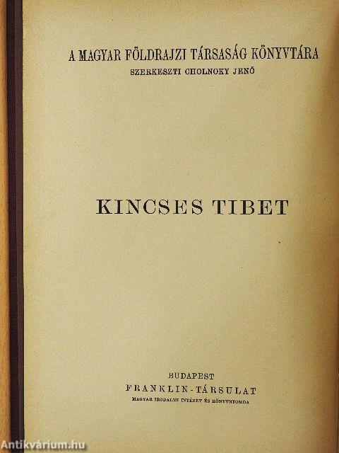 Kincses Tibet
