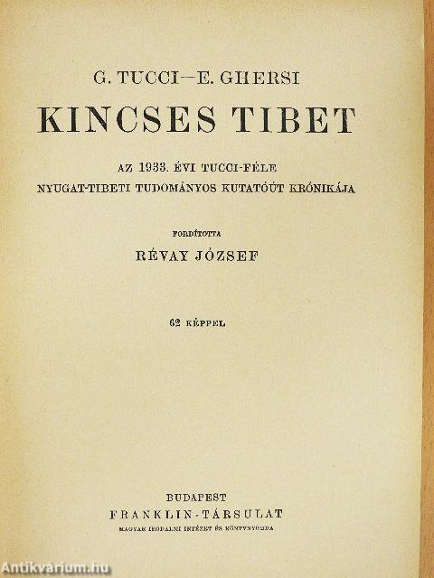 Kincses Tibet
