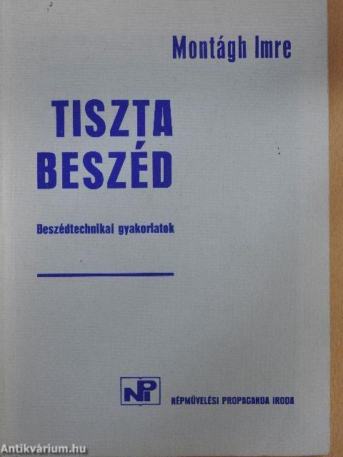 Tiszta beszéd