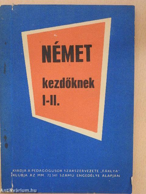 Német kezdőknek I-II.