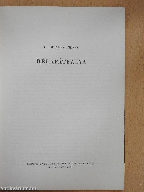 Bélapátfalva