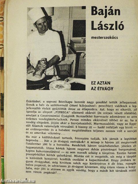A főzőkanál művészei