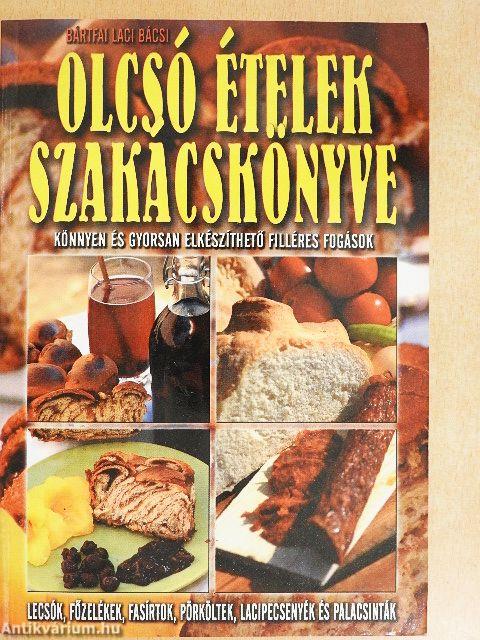 Olcsó ételek szakácskönyve