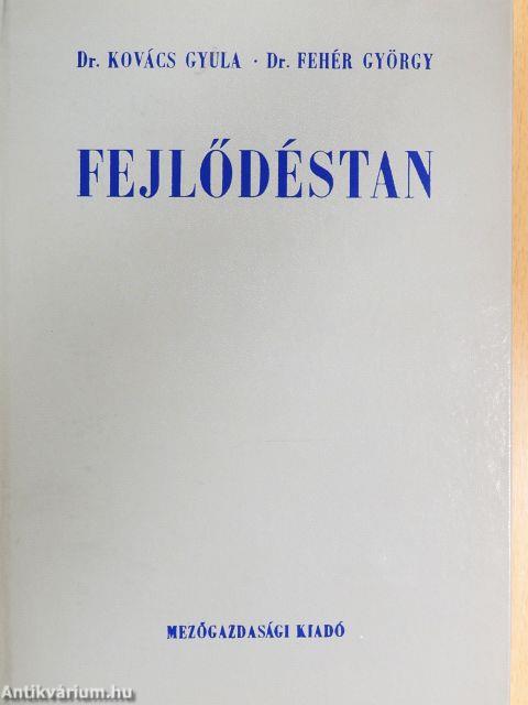Fejlődéstan