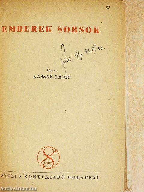 Emberek sorsok