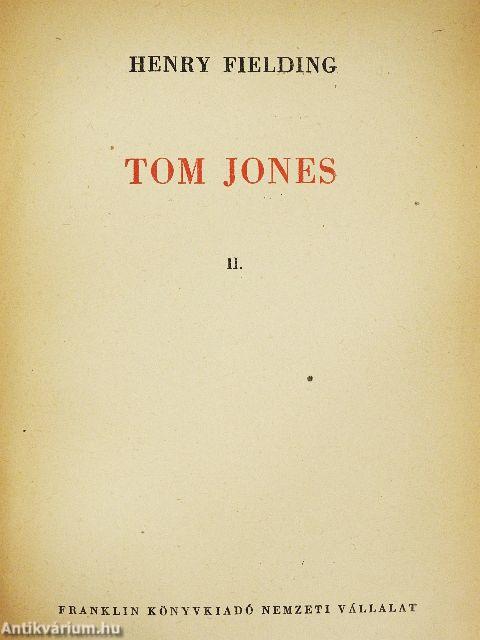 Tom Jones I-II.