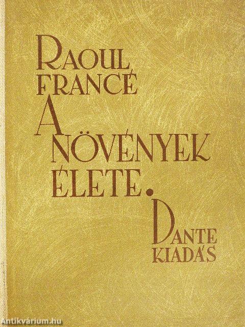A növények élete