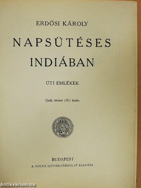 Napsütéses Indiában