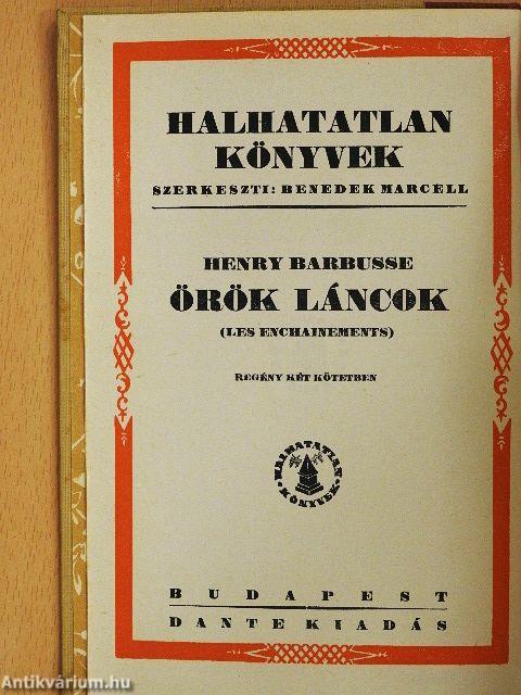 Örök láncok I-II.