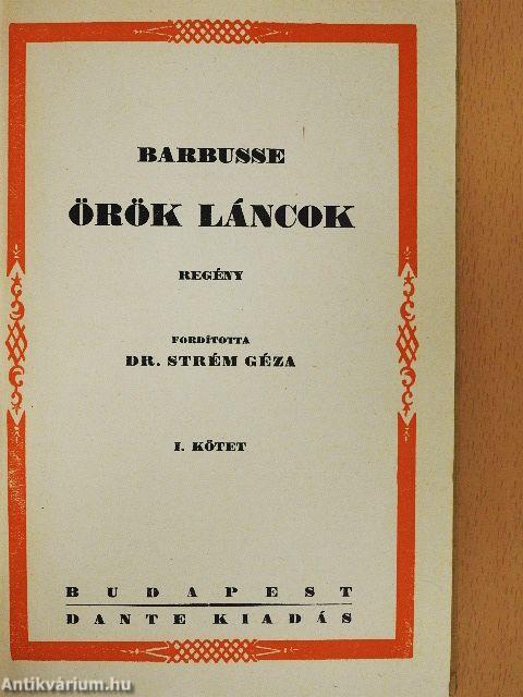 Örök láncok I-II.
