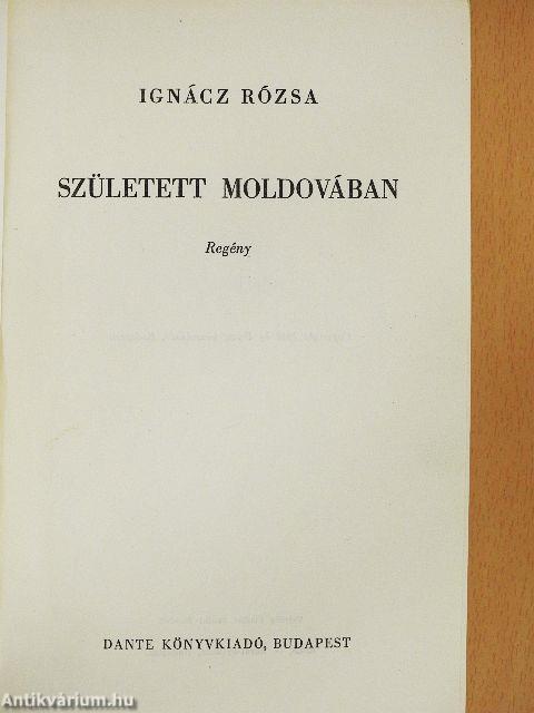 Született Moldovában
