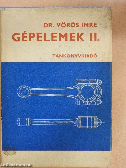Gépelemek II.