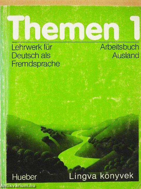 Themen 1 - Arbeitsbuch