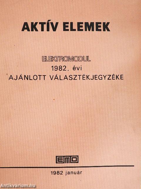 Aktív elemek