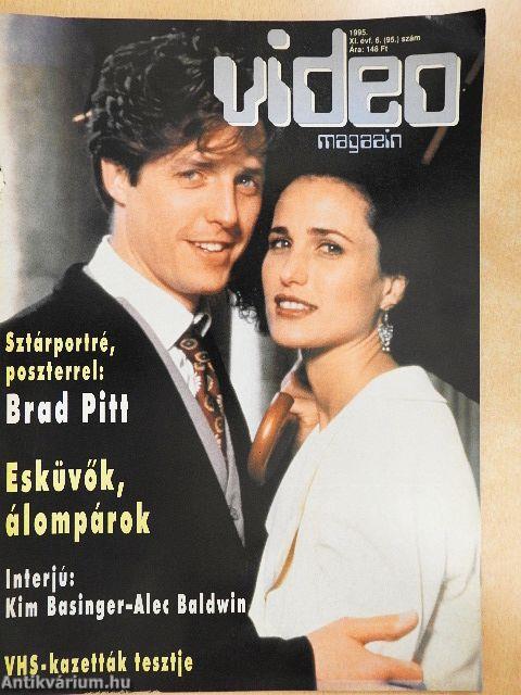 Video Magazin 1995. június
