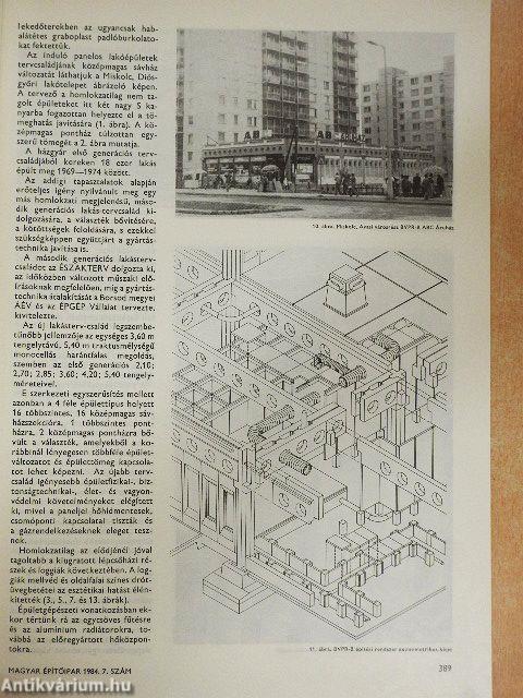 Magyar Építőipar 1984/7.