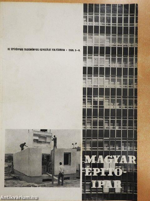 Magyar Építőipar 1969/5-6.