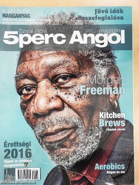 5perc Angol magazin 2016. május