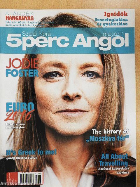 5 perc Angol magazin 2016. június