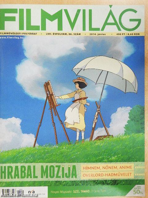 Filmvilág 2014. június