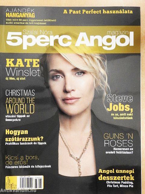5perc Angol magazin 2015. december