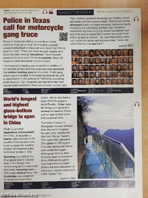 5 perc Angol magazin 2015. június