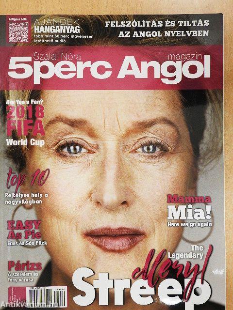 5 perc Angol magazin 2018. június