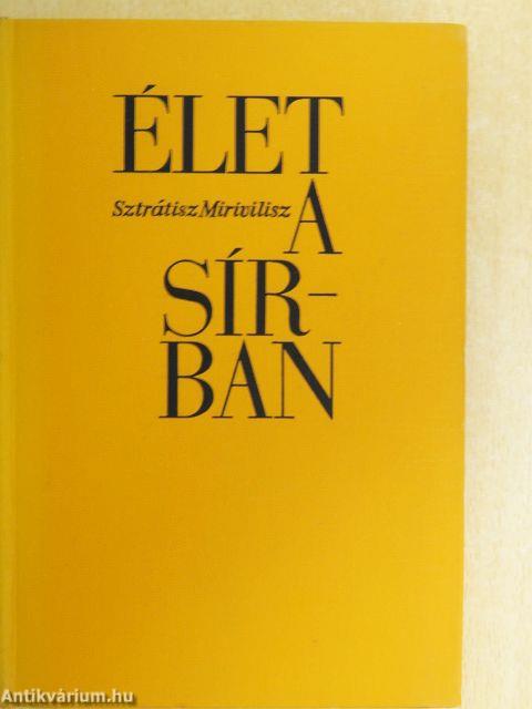 Élet a sírban