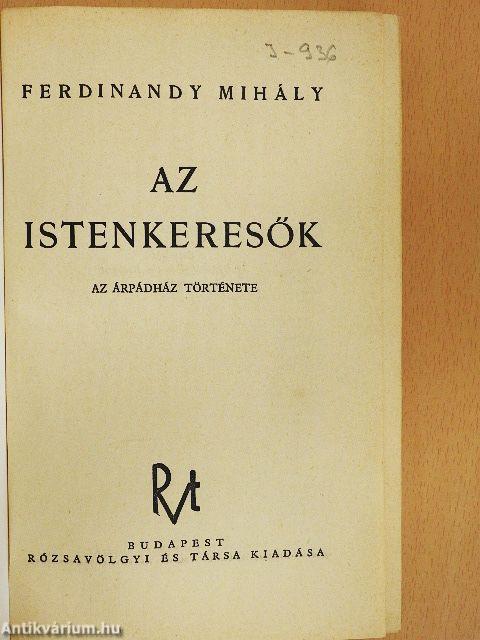 Az istenkeresők